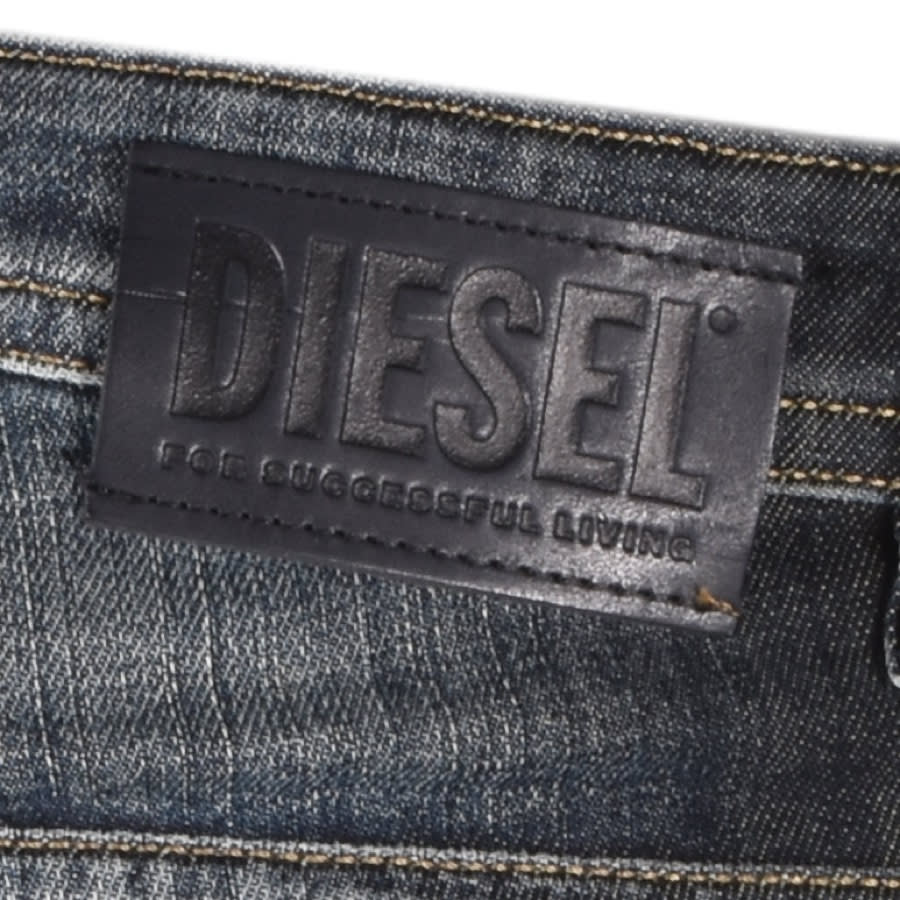Alternative Image for ProductDiesel Thommer Slim Fit Jeans Navy3